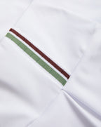 Veronica Beard Deuce Pleated Tennis Skort - White