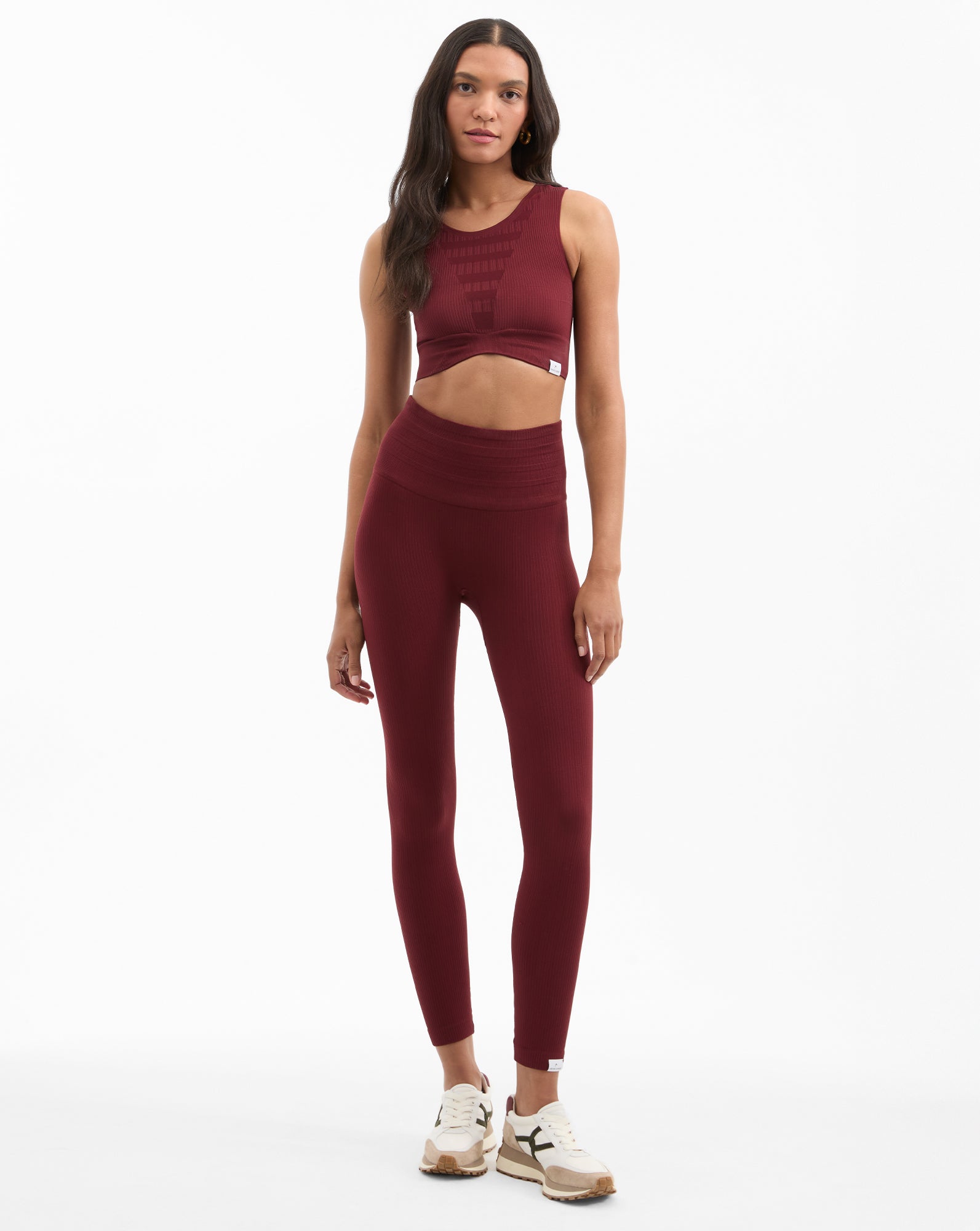 Clay High Rise Legging In Terracotta Veronica Beard Clay high rise legging in terracotta veronica beard