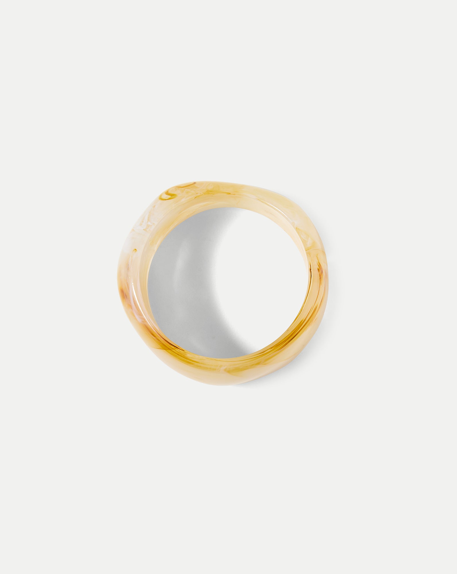 Veronica Beard Marbled Resin Bangle