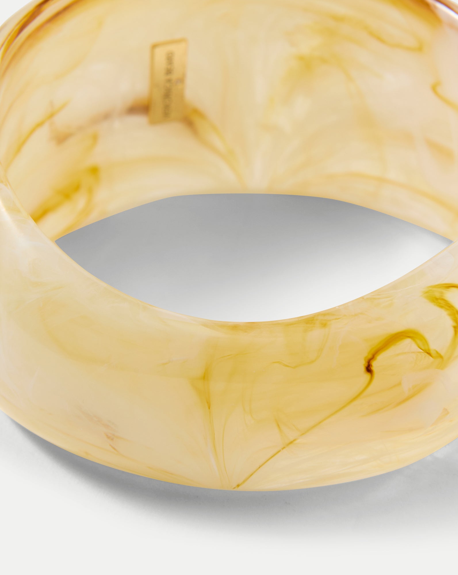 Veronica Beard Marbled Resin Bangle