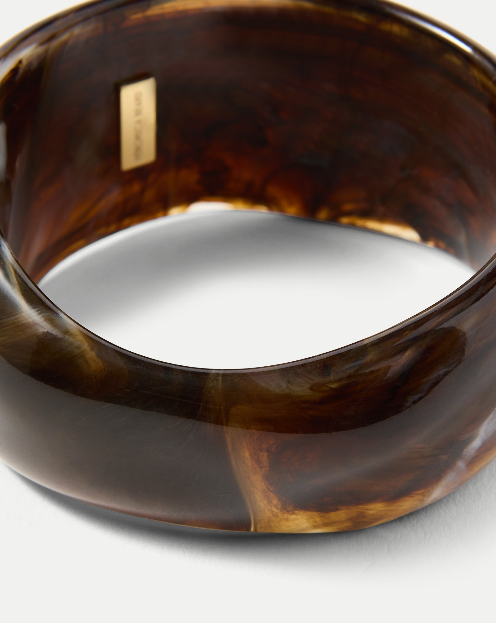 Veronica Beard Marbled Resin Bangle