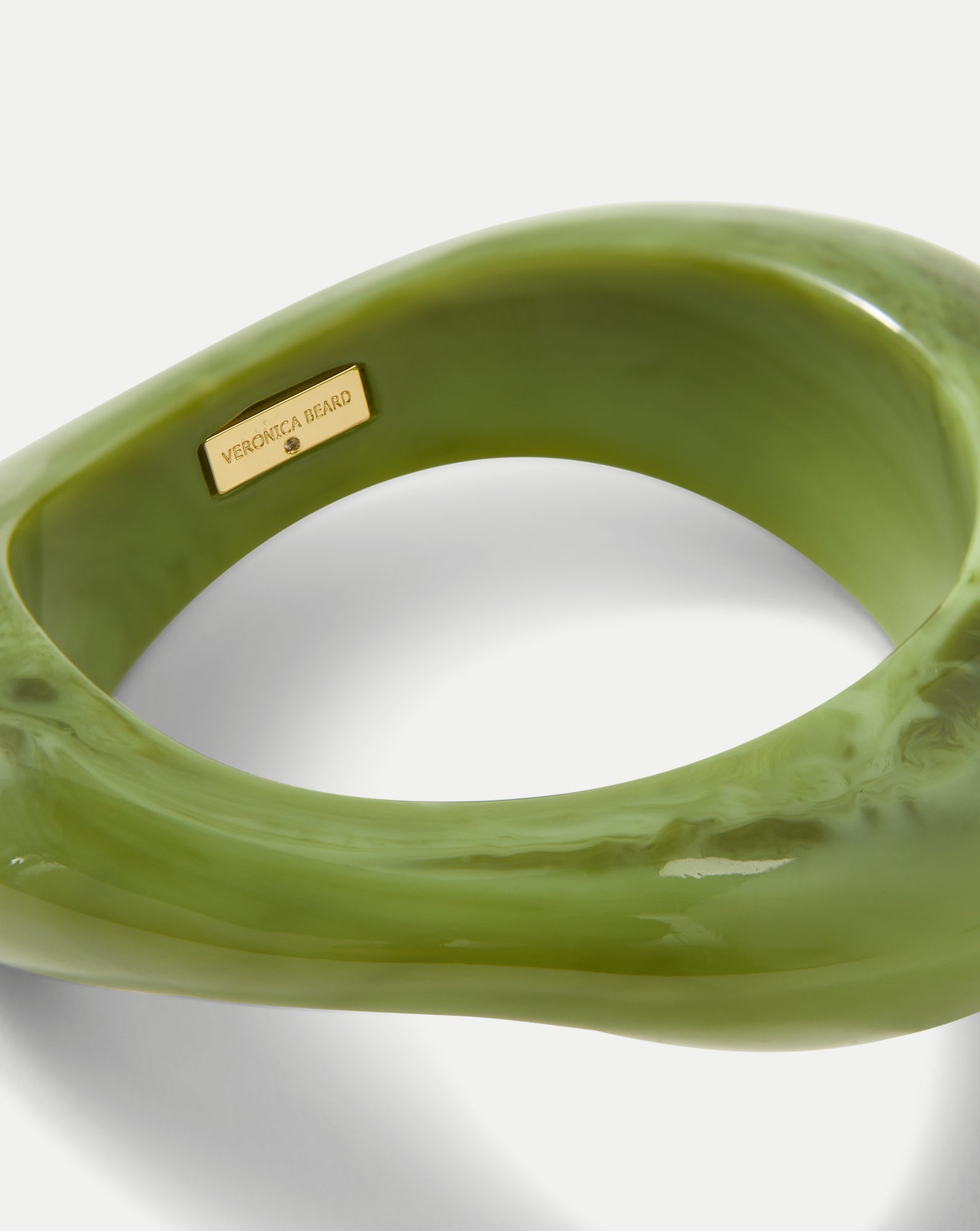Veronica Beard Marbled Resin Bangle