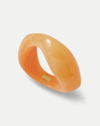 Veronica Beard Marbled Resin Bangle - Sherbert