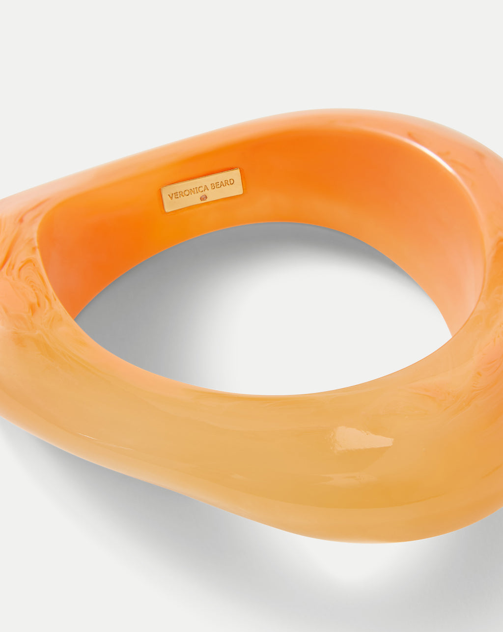 Veronica Beard Marbled Resin Bangle