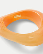 Veronica Beard Marbled Resin Bangle