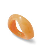 Veronica Beard Marbled Resin Bangle Sherbert