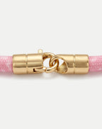 Veronica Beard Paracord Charm Bracelet - Pink