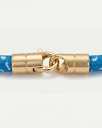 Veronica Beard Paracord Charm Bracelet - Light Blue