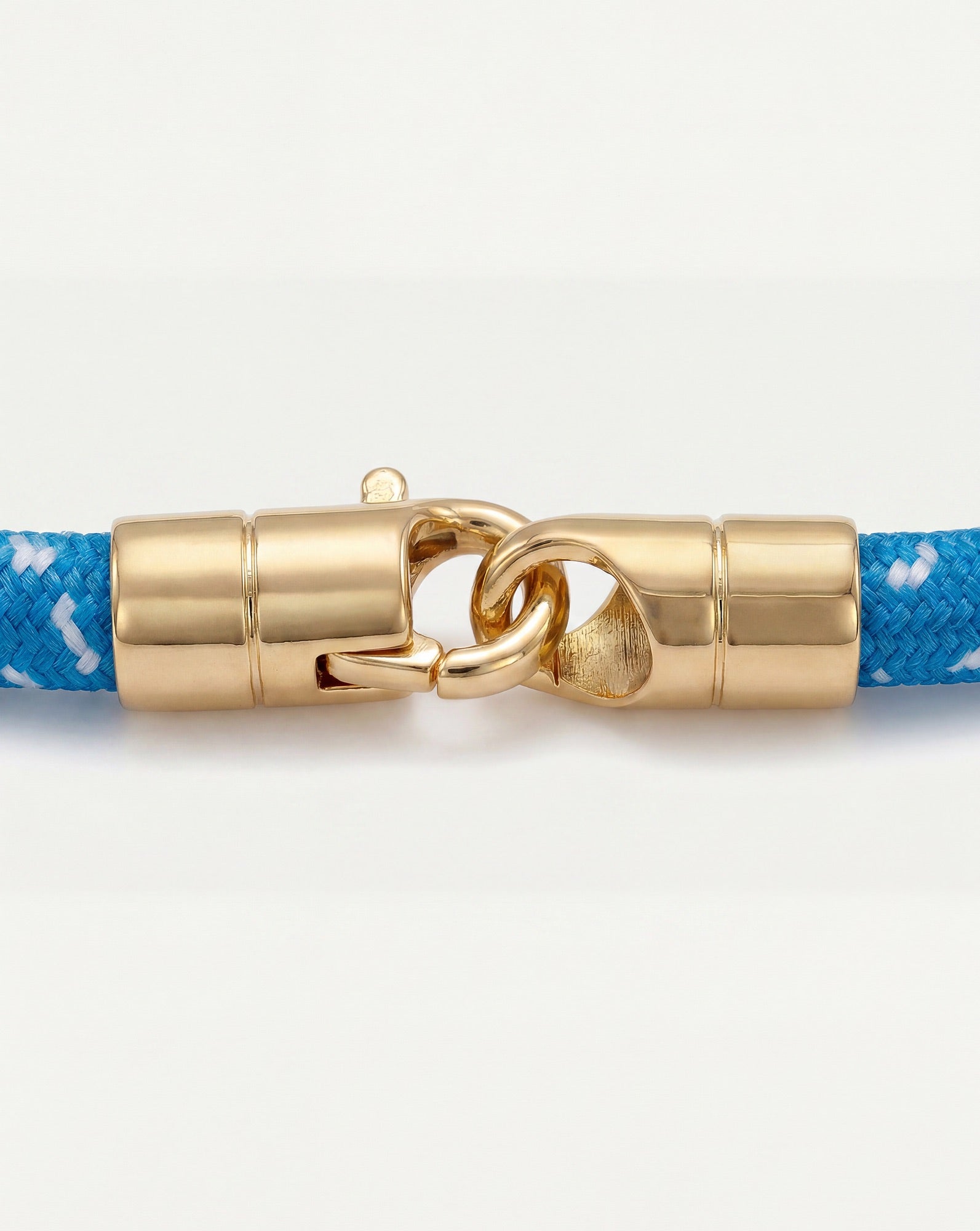 Veronica Beard Paracord Charm Bracelet - Light Blue