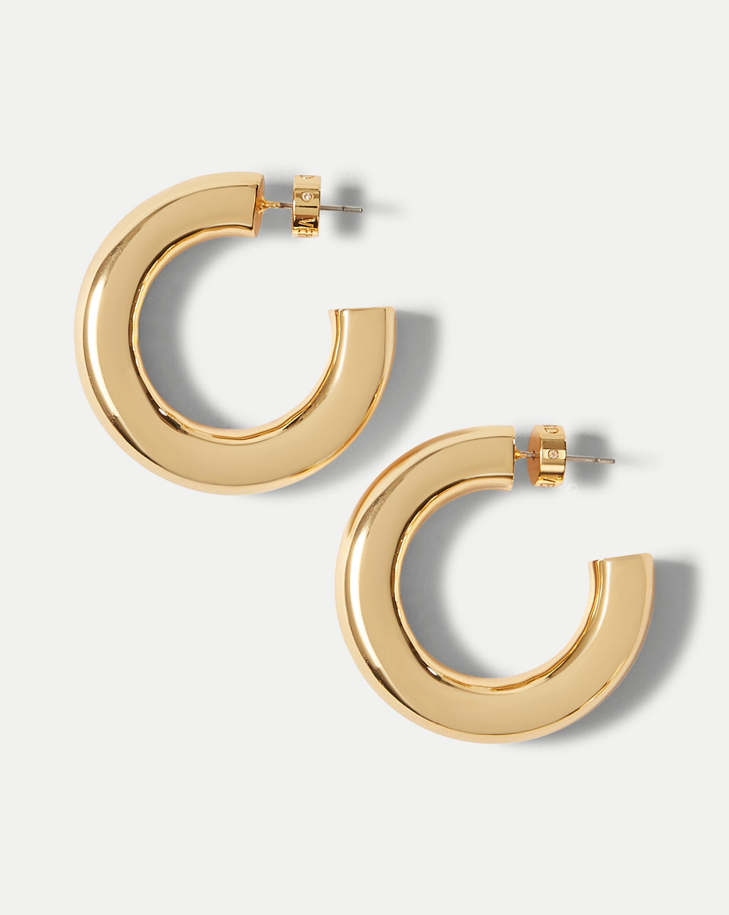 Veronica Beard Everyday Hoop - Gold