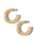 Veronica Beard Everyday Hoop Gold