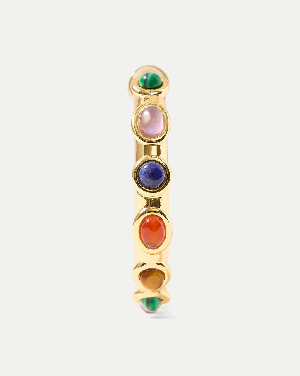 Veronica Beard Cabochon Embellished Hoop