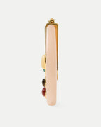 Veronica Beard Resin Embellished Drop Hoop