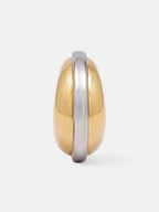 Veronica Beard Gold and silver two-tone ring