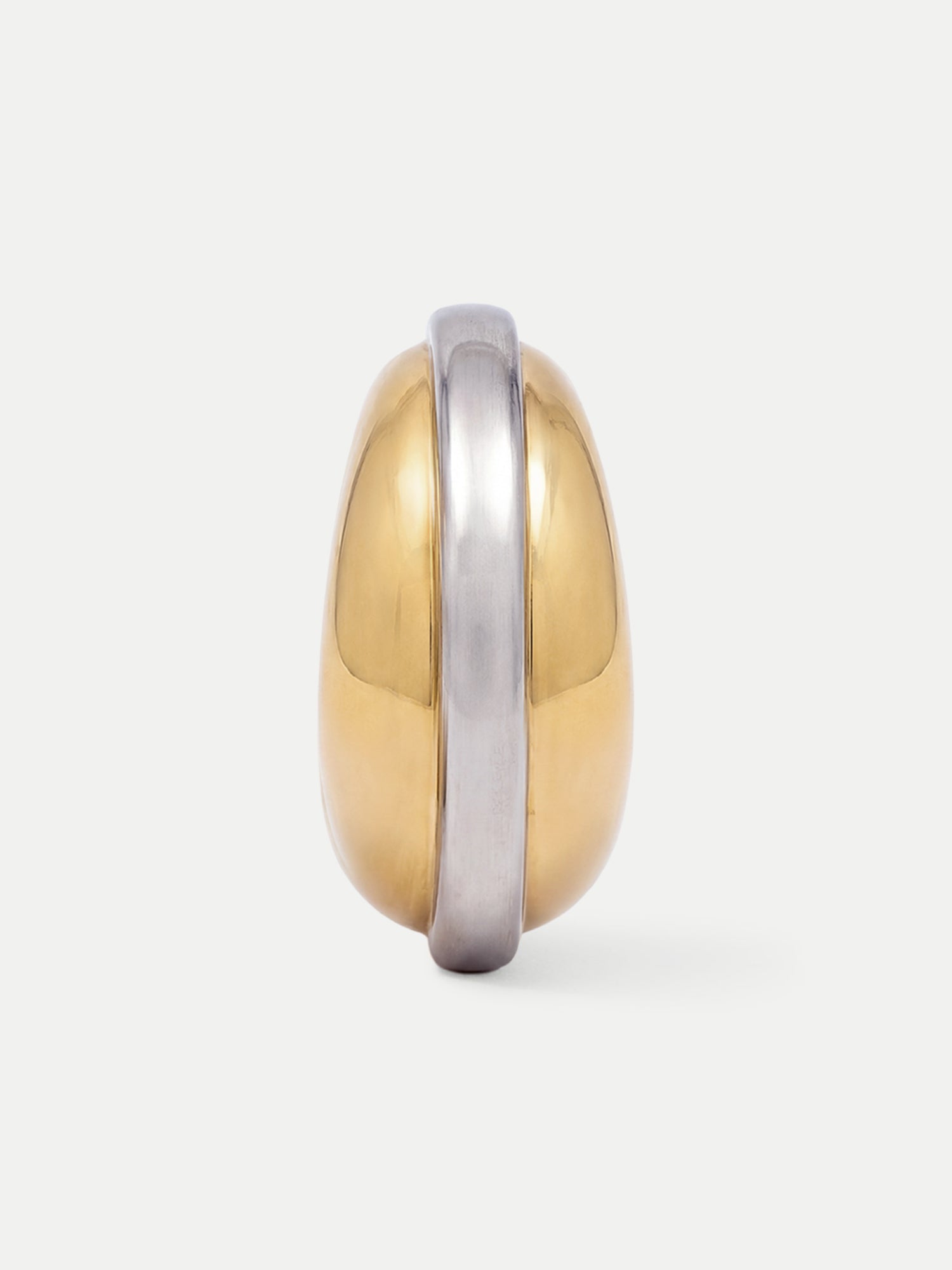 Veronica Beard Gold and silver two-tone ring