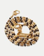 Veronica Beard Enamel Bead Chain Necklace