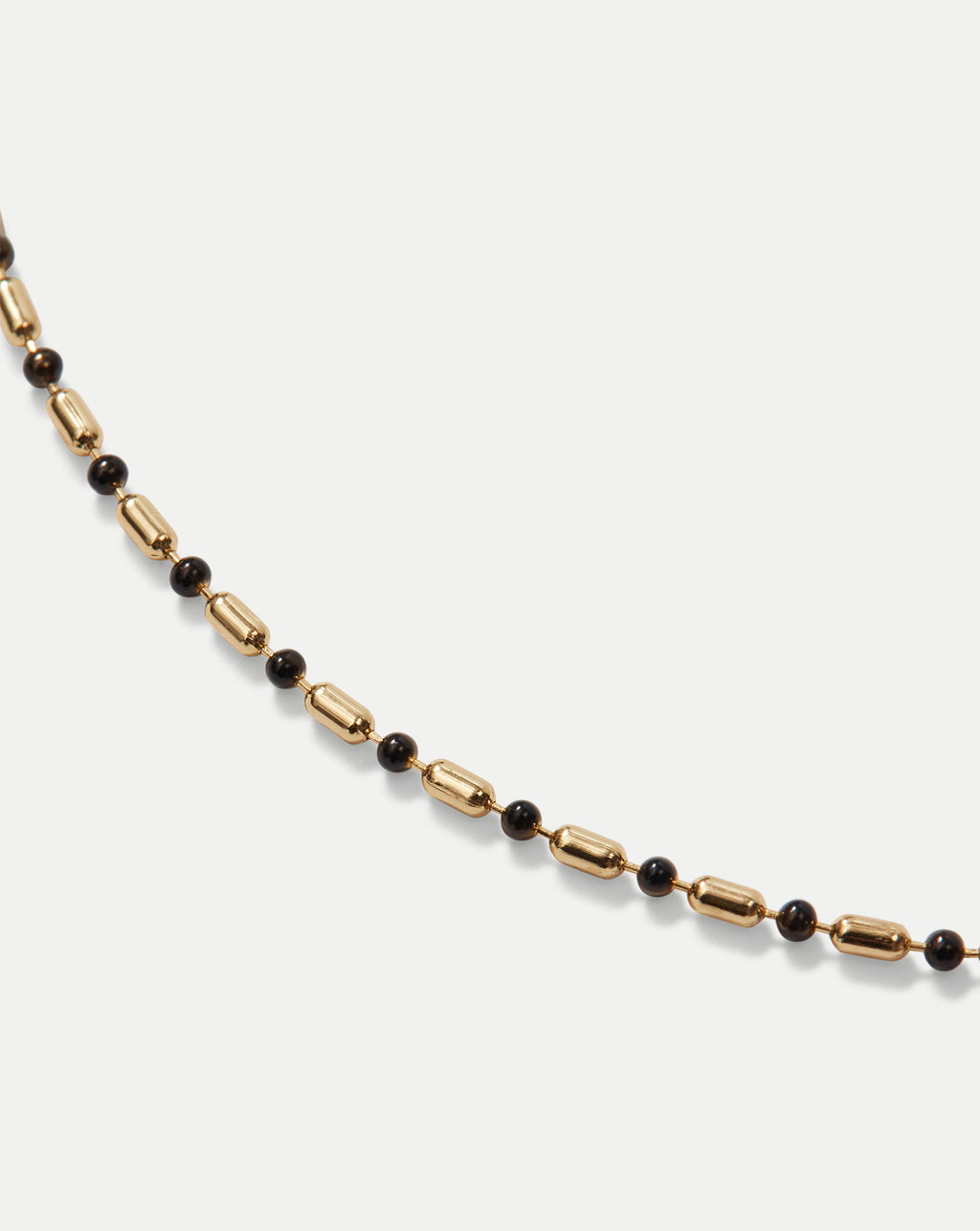Veronica Beard Enamel Bead Chain Necklace