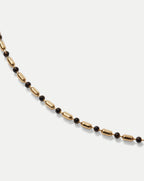 Veronica Beard Enamel Bead Chain Necklace