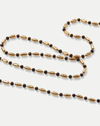 Veronica Beard Enamel Bead Chain Necklace