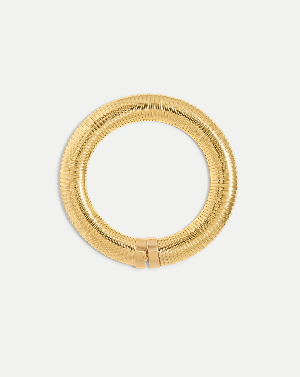 Veronica Beard Tubogas Collar Necklace - Gold