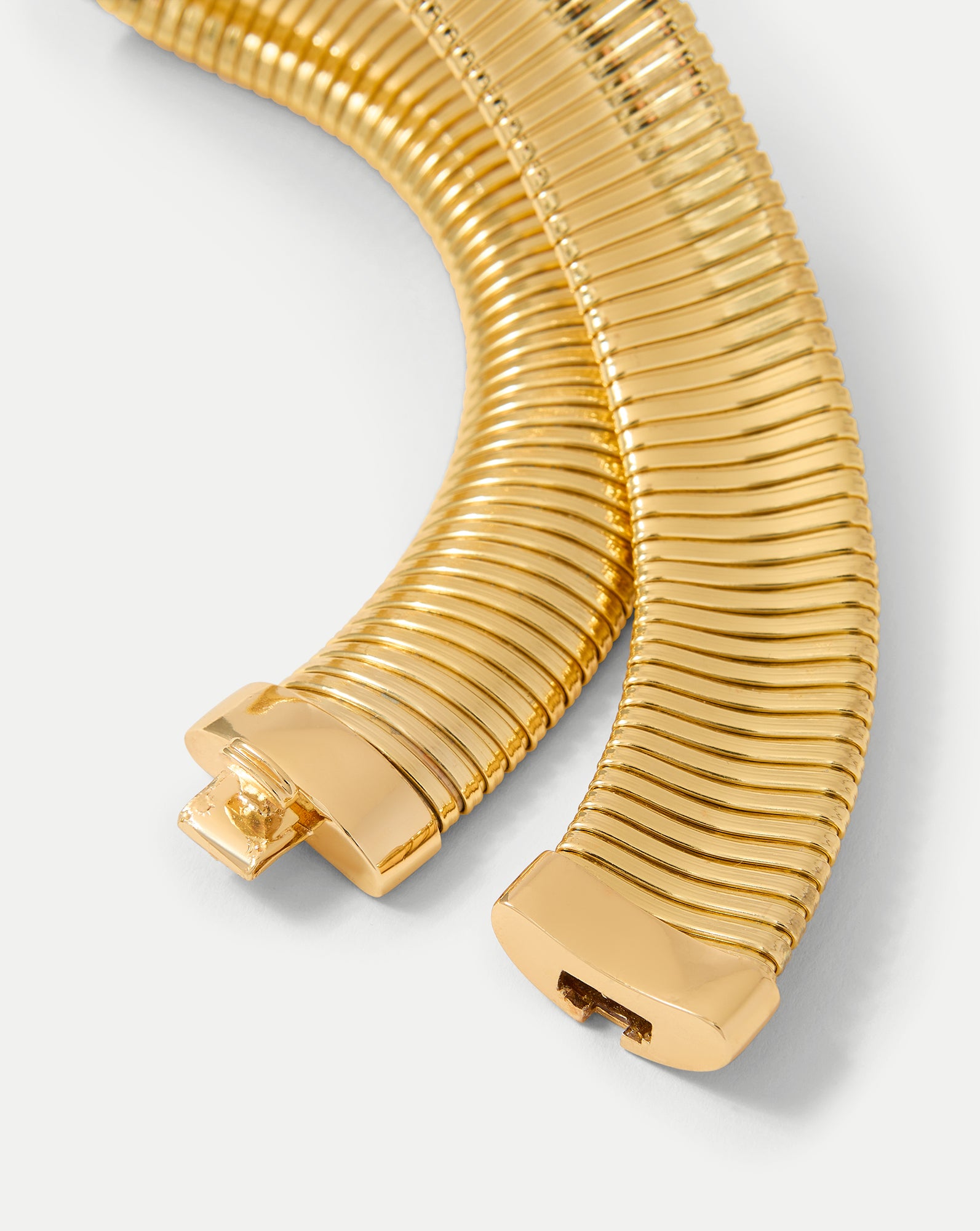 Tubogas Collar Necklace in Gold | Veronica Beard