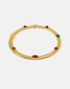 Veronica Beard Embellished Tubogas Collar Necklace
