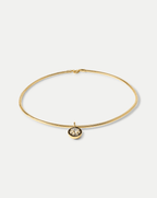Veronica Beard Gold Snake Chain Pendant Necklace
