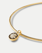 Veronica Beard Gold Snake Chain Pendant Necklace