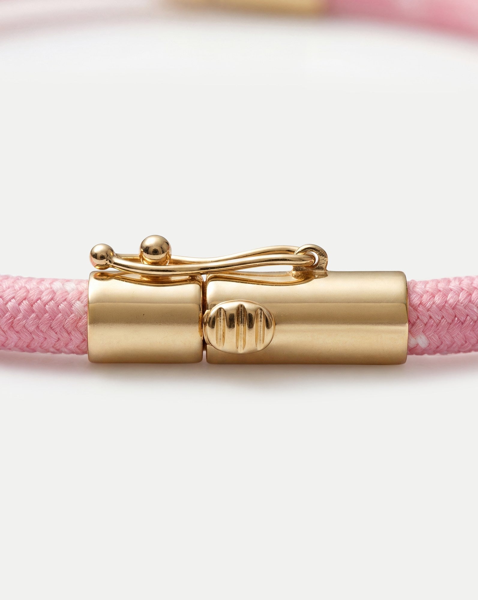 Veronica Beard Paracord Charm Necklace - Pink