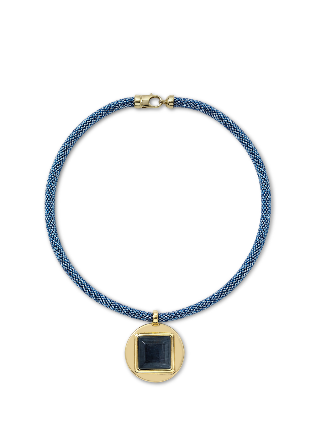 Collier de perles œil de tigre