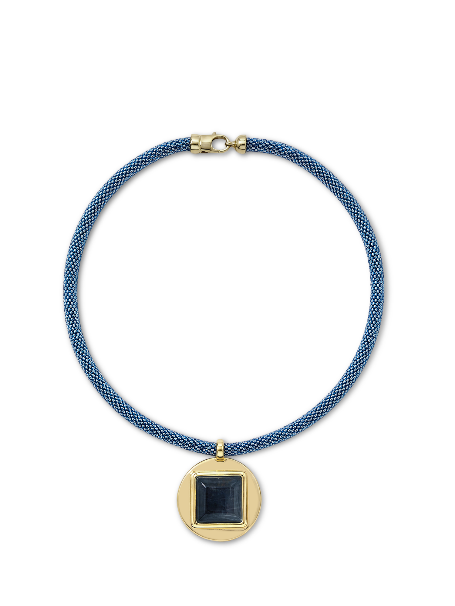 Collier de perles œil de tigre