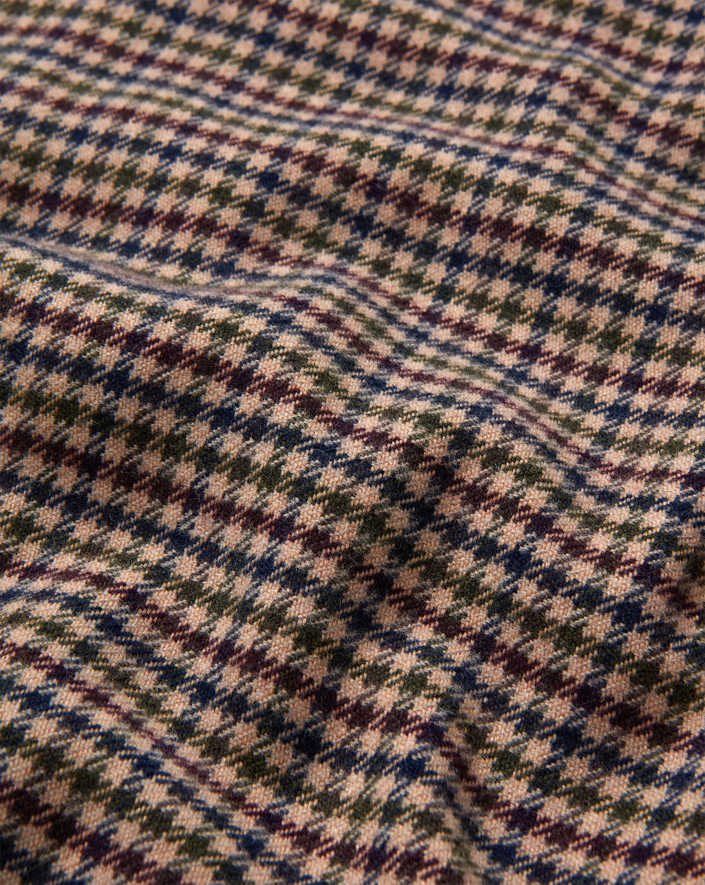 Veronica Beard Houndstooth Wool Scarf