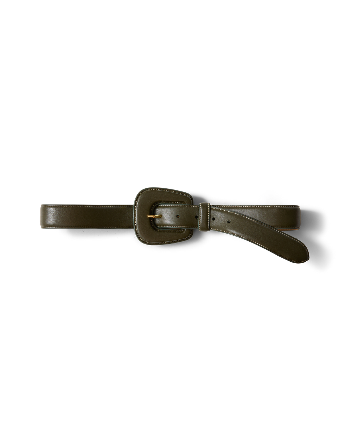 Veronica beard NWT Elsa Belt Veronica Beard - Cerulean Croc Thin Elsy Belt | Mitchell Stores main image 3