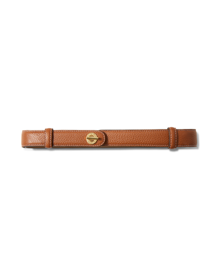 Veronica Beard Anchor Leather Belt - Hazelwood