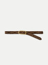 Studded Loop Belt