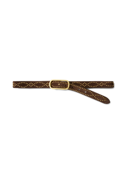 Studded Loop Belt