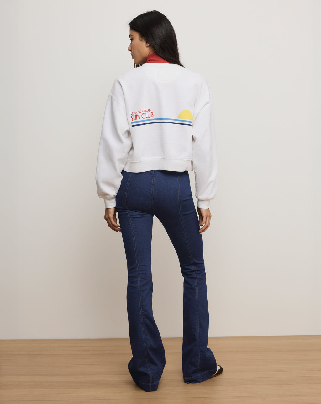Veronica Beard Après Ski Sweatshirt - White