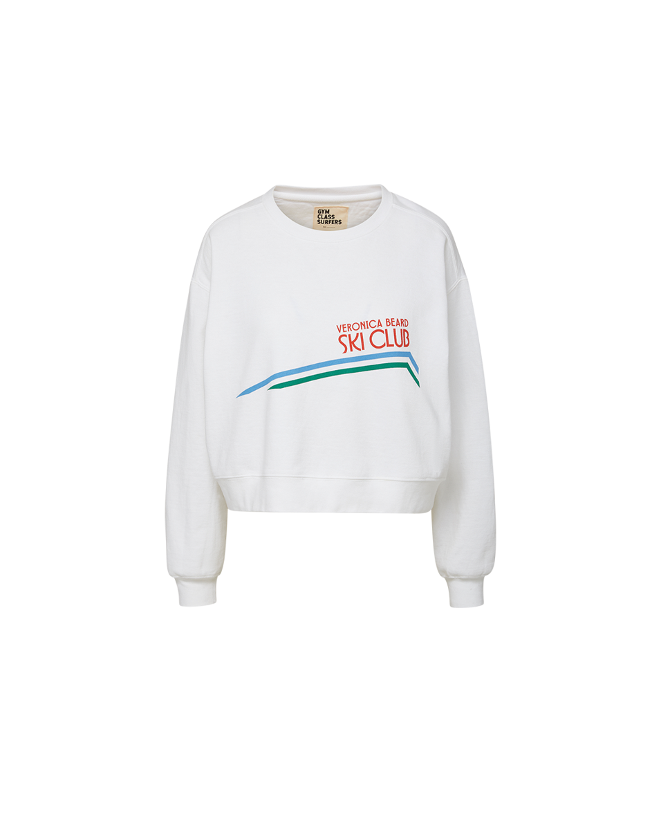 Veronica Beard Après Ski Sweatshirt - White