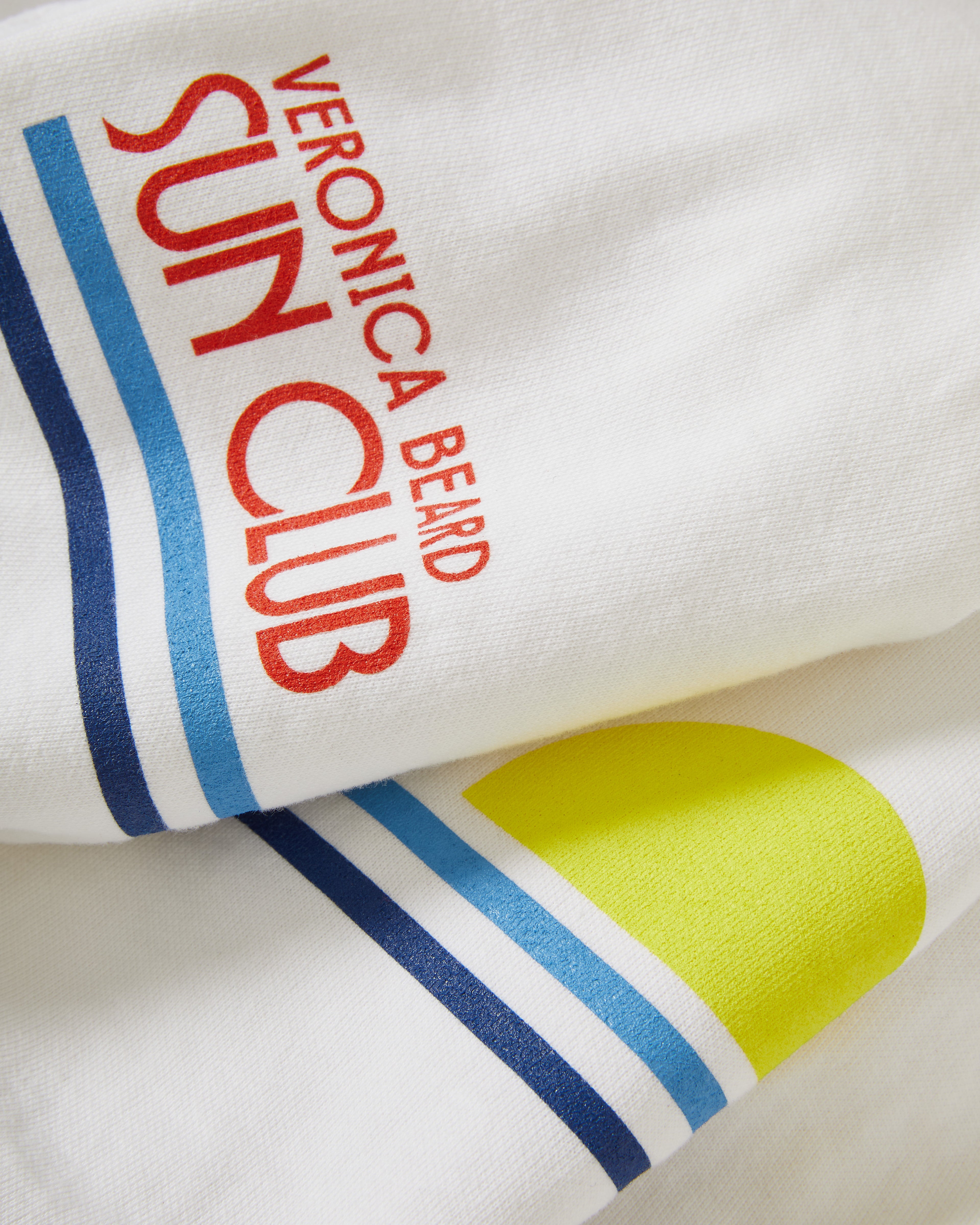 Veronica Beard Après Sun Sweatshirt - White
