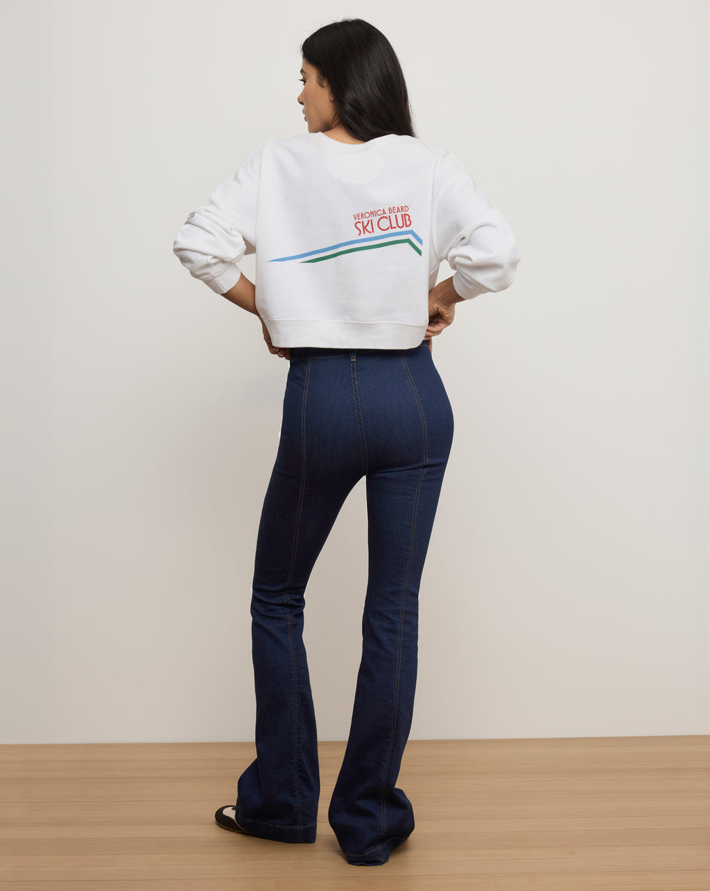 Veronica Beard Après Sun Sweatshirt - White