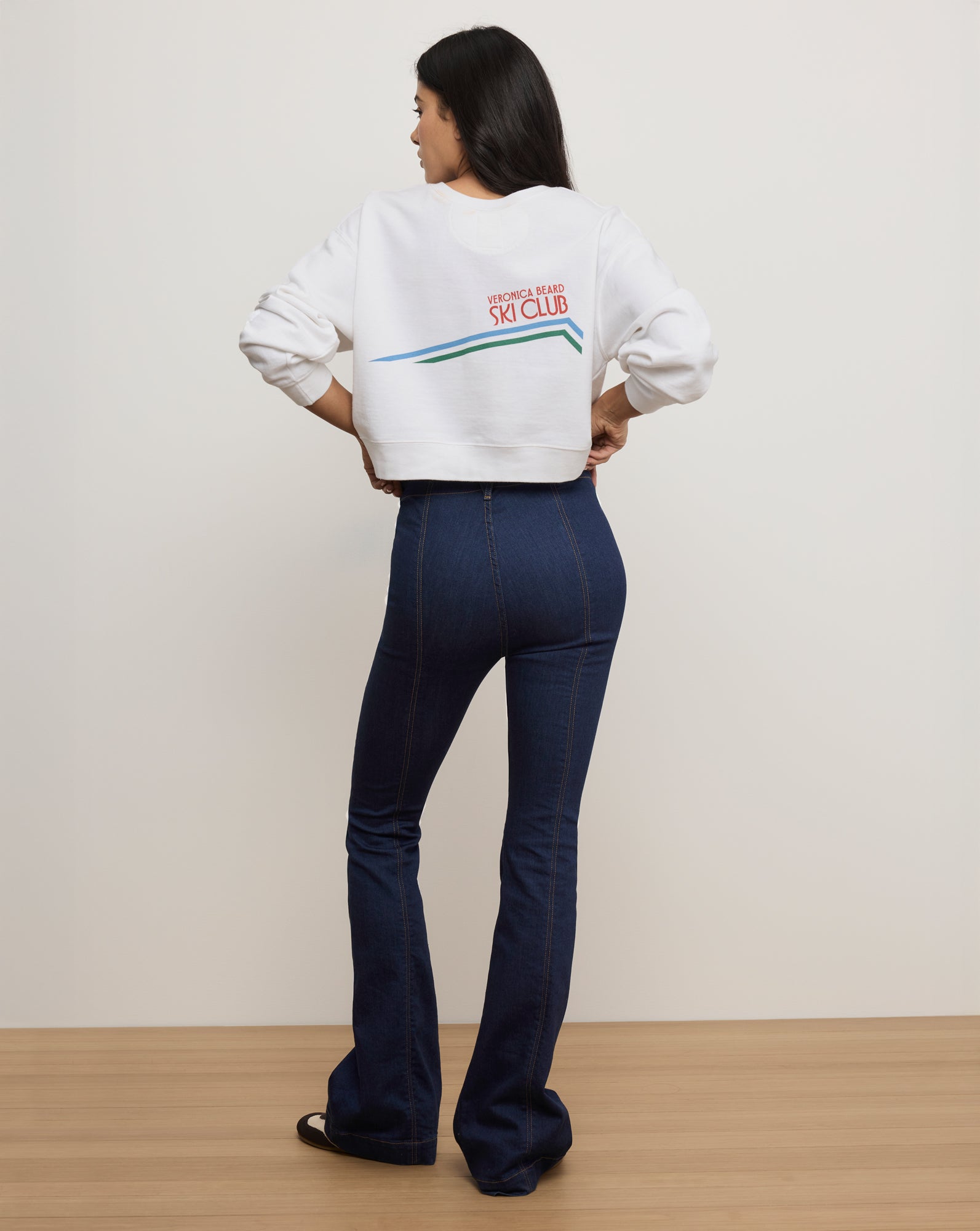 Veronica Beard Après Sun Sweatshirt - White