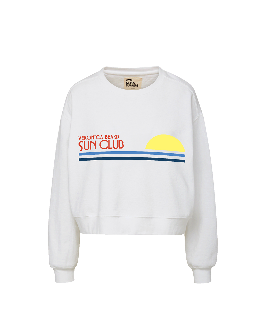 Veronica Beard Après Sun Sweatshirt - White