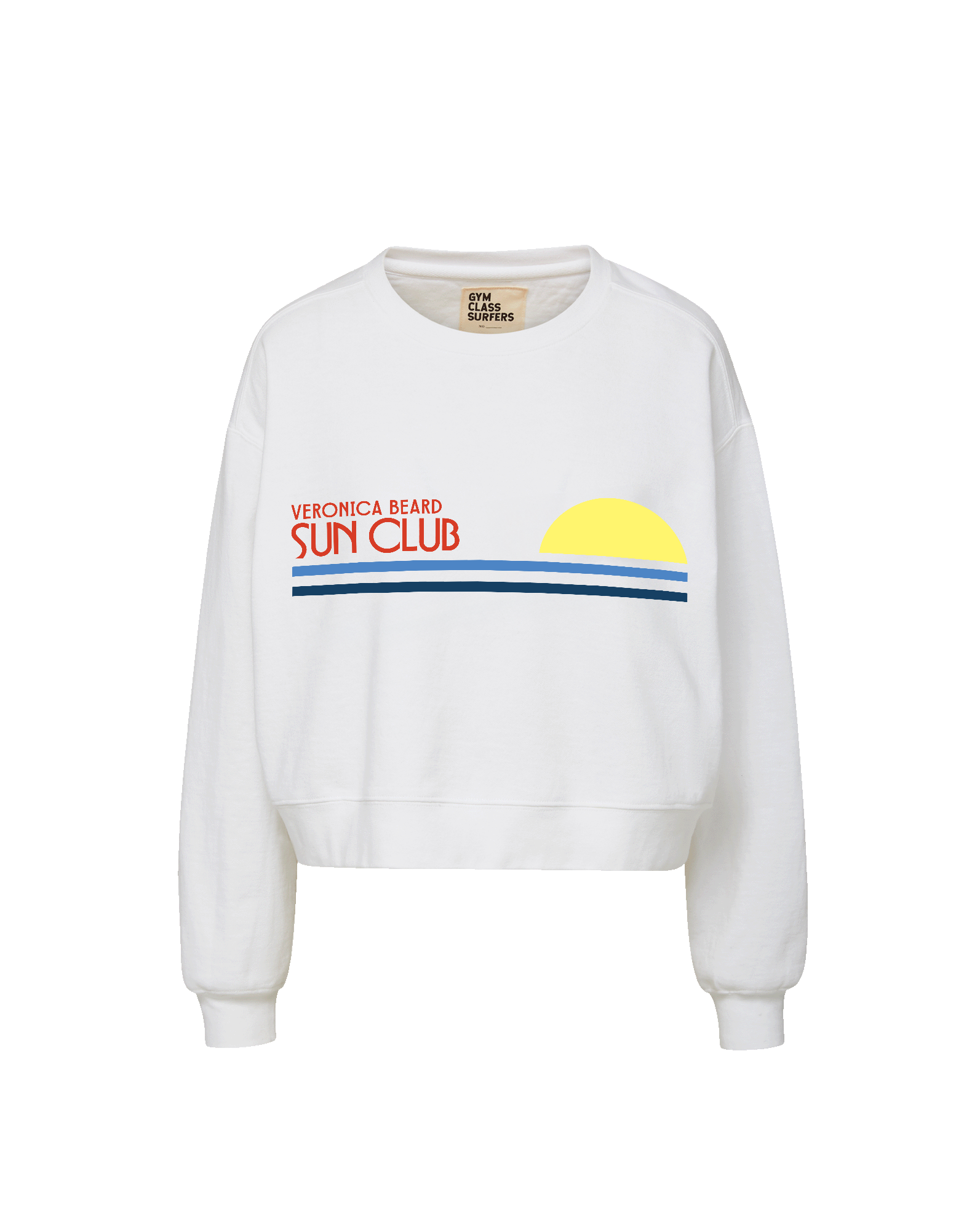 Veronica Beard Après Sun Sweatshirt - White