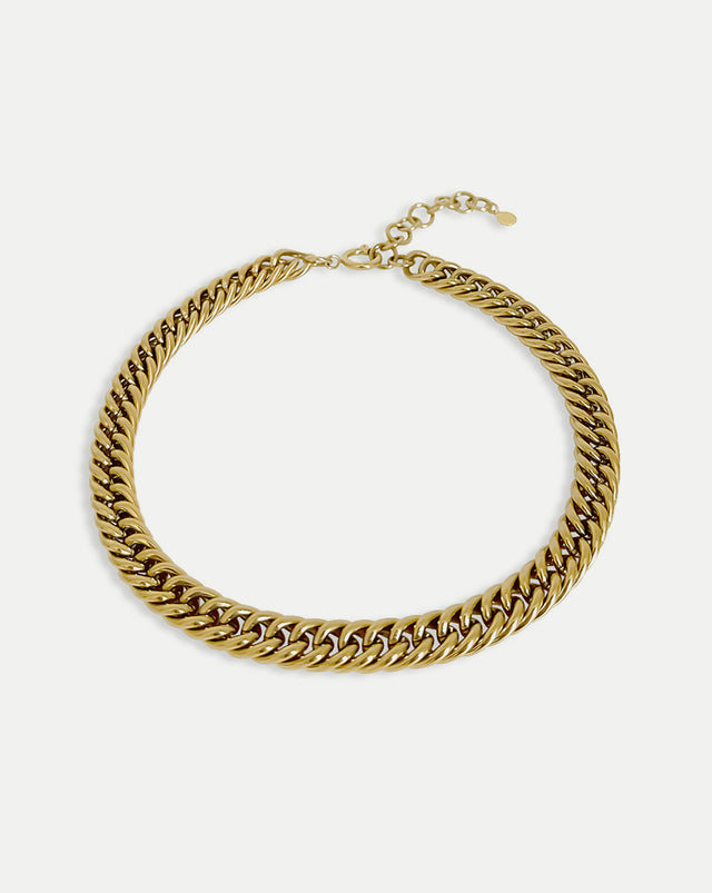 Juliet Gold Mini Necklace - Gold - 1
