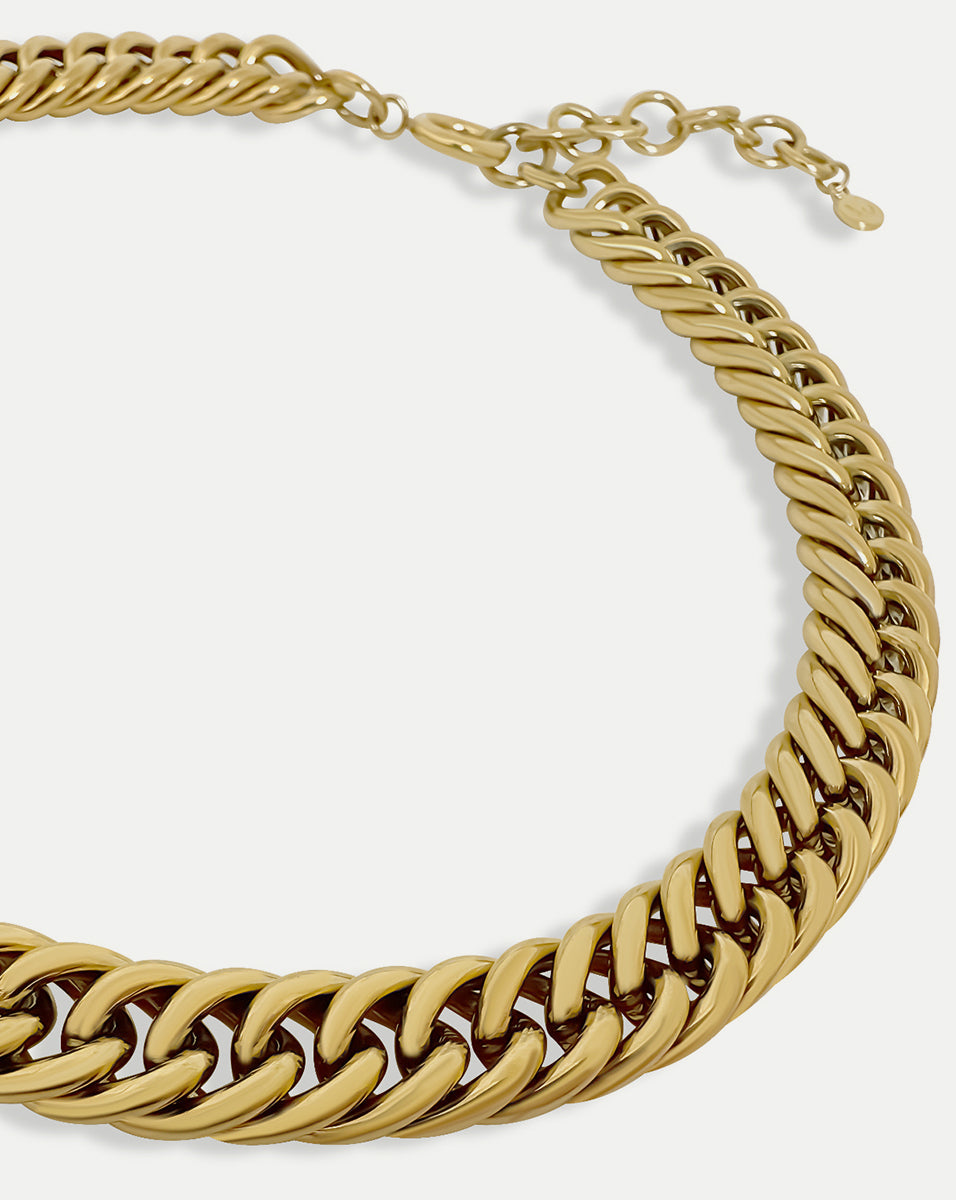 Juliet Gold Mini Necklace | Veronica Beard