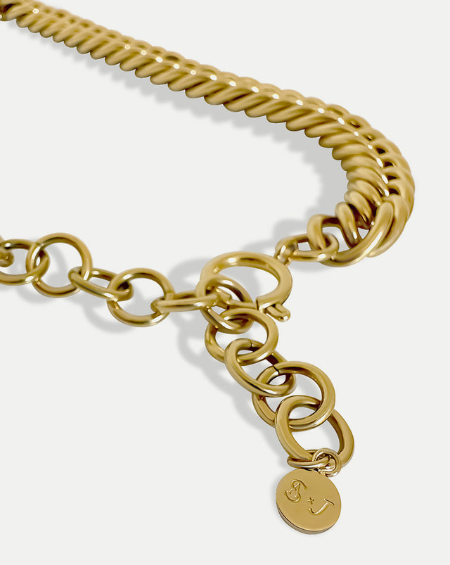 Juliet Gold Mini Necklace