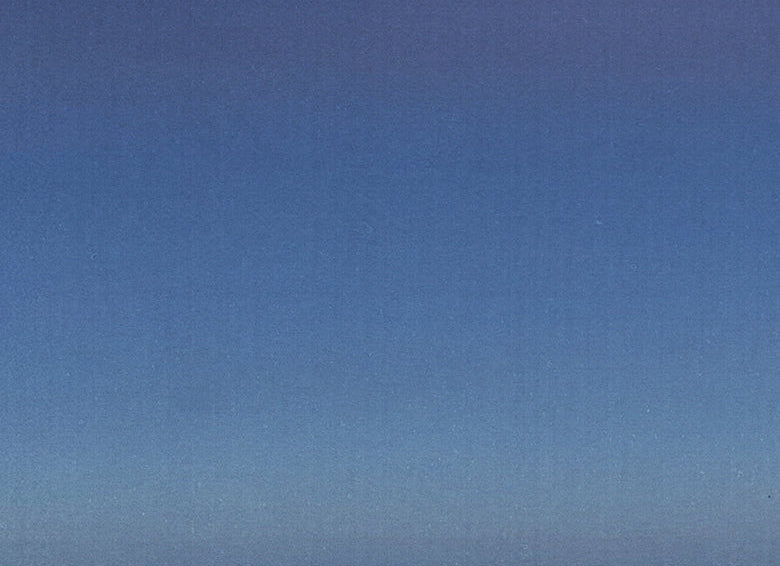 Solid blue color swatch