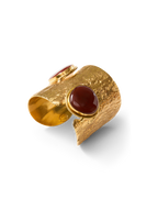 Veronica Beard Ajourée II Carnelian Cuff Carnelian