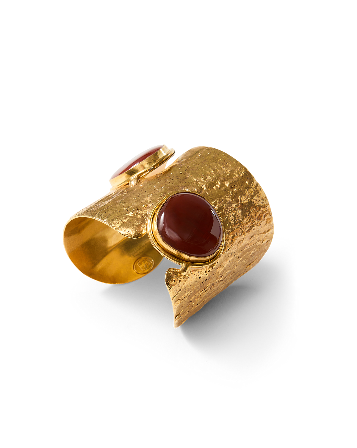 Veronica Beard Ajourée II Carnelian Cuff Carnelian