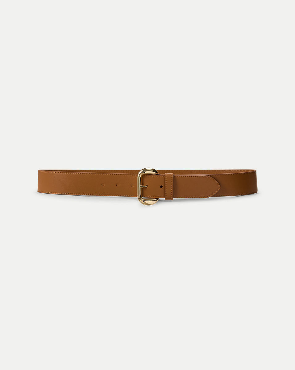 Lidia Belt in Tan | Veronica Beard